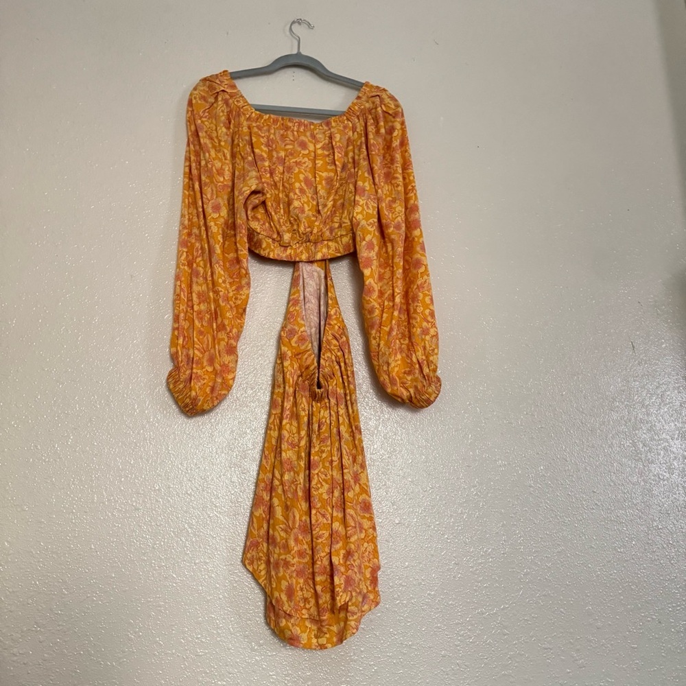 Free People Jael Printed Mini Dress - Picture 4 of 8